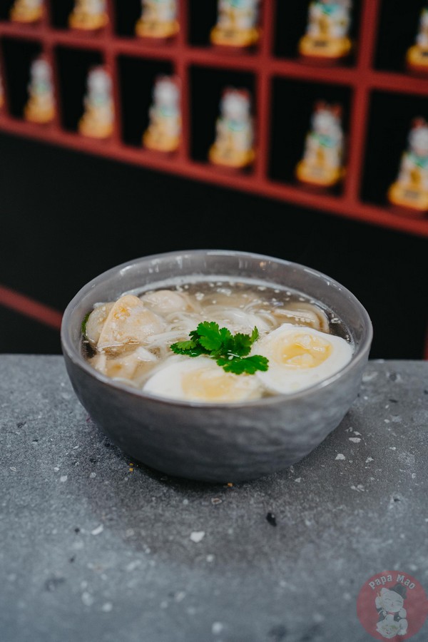Рамен с пельмешками