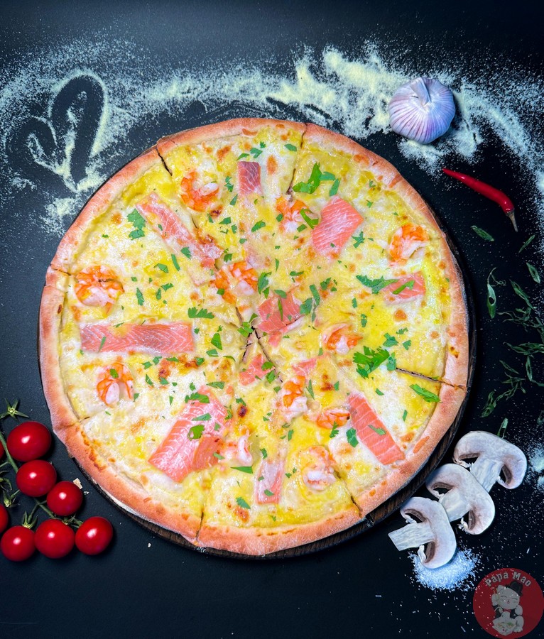 Пицца морская